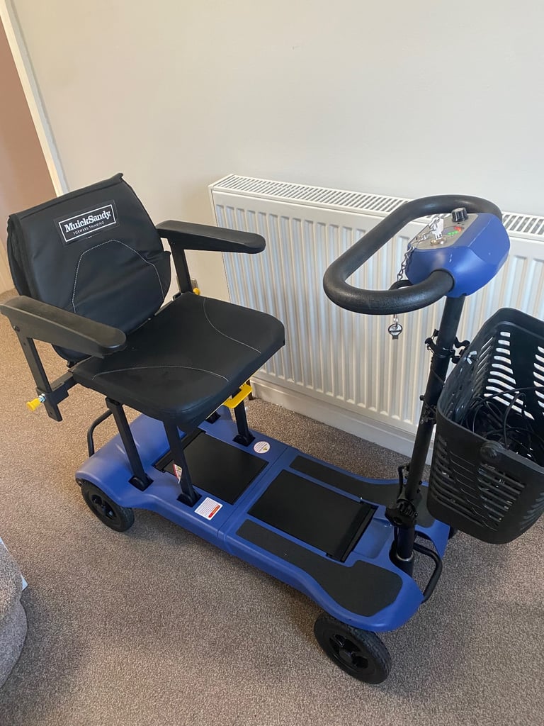 image for Atom 14KG worlds lightest folding mobility scooter 