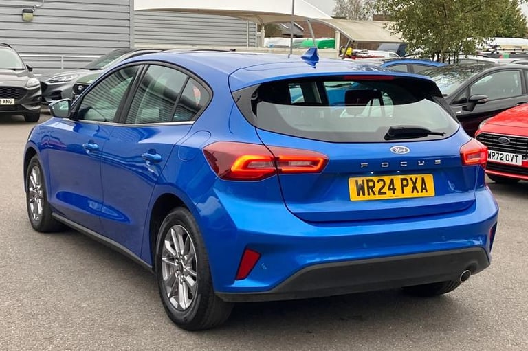 2024 Ford Focus 1.0 EcoBoost Titanium 5dr Manual Hatchback Petrol Manual