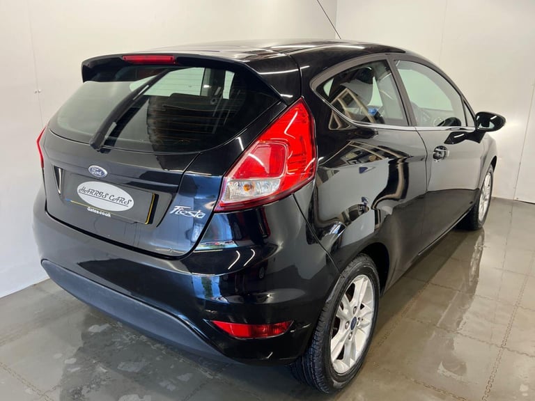 2017 Ford Fiesta 1.0T EcoBoost Zetec Hatchback 3dr Petrol Manual Euro 6 (s/s) (100 ps) 12 MO HATC...