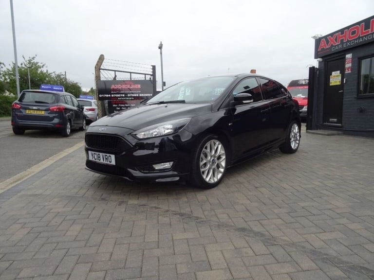  Ford Focus 1.0 EcoBoost 140 ST-Line Navigation 5dr finance available Petrol
