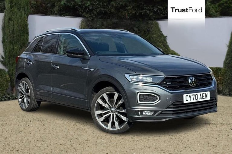 image for 2021 Volkswagen T-Roc 1.5 TSI EVO R-Line 5dr Manual Hatchback Petrol Manual