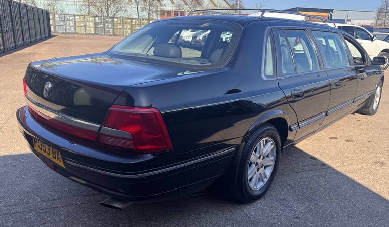 2003 Ford Dorchester Limousine   PETROL Manual