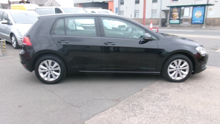 2014 Volkswagen Golf 1.6 TDI 105 SE 5dr HATCHBACK Diesel Manual