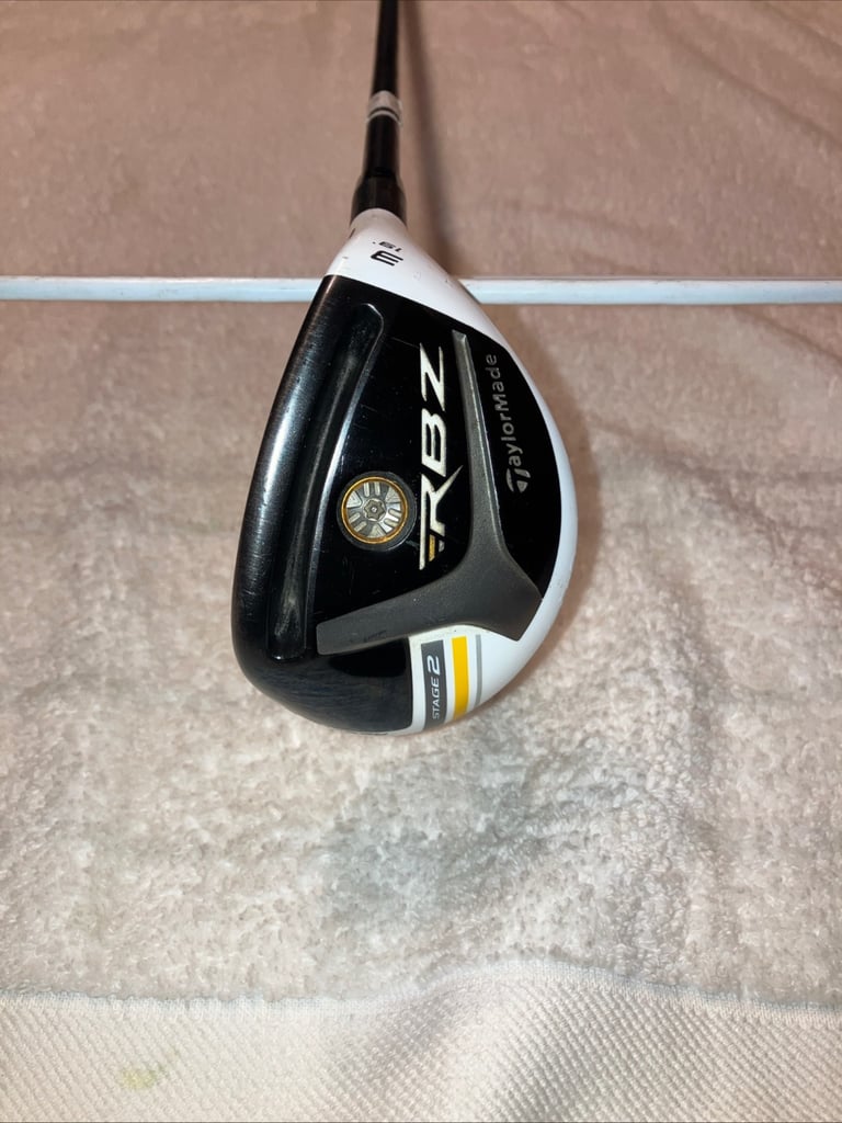 TAYLORMADE RBZ  STAGE 2  3 HYBRID 19 DEG ROCKETFUEL STIFF FLEX GRAPHITE SHAFT 