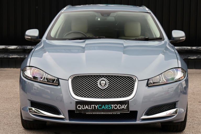 2013 '63' Jaguar XF 3.0 V6 Diesel Sportbrake Estate Premium Luxury + Rare Spec
