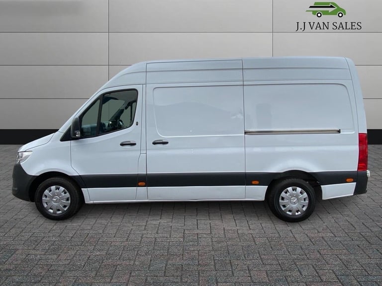 2019 Mercedes-Benz Sprinter 3.5t H1 Van PANEL VAN DIESEL Manual