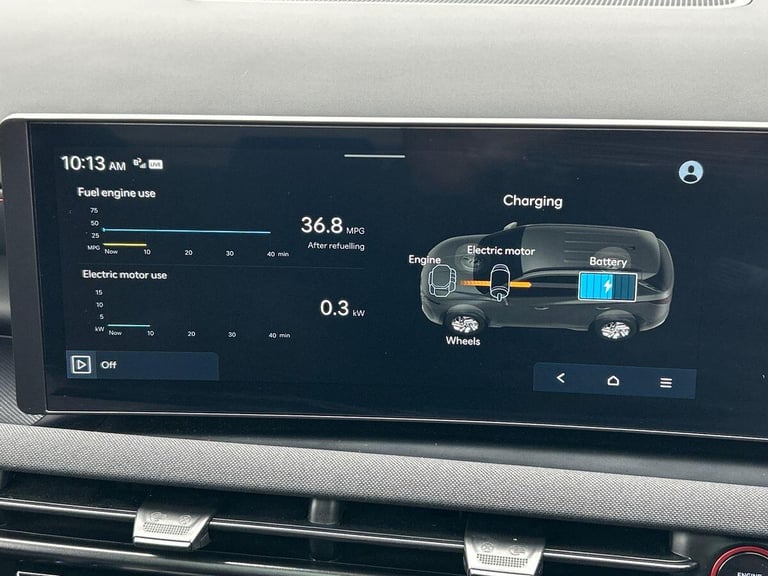 2025 Hyundai TUCSON 1.6 T-GDi N Line S SUV 5dr Petrol Hybrid Auto Euro 6 (s/s) (215 ps) SUV PETRO...