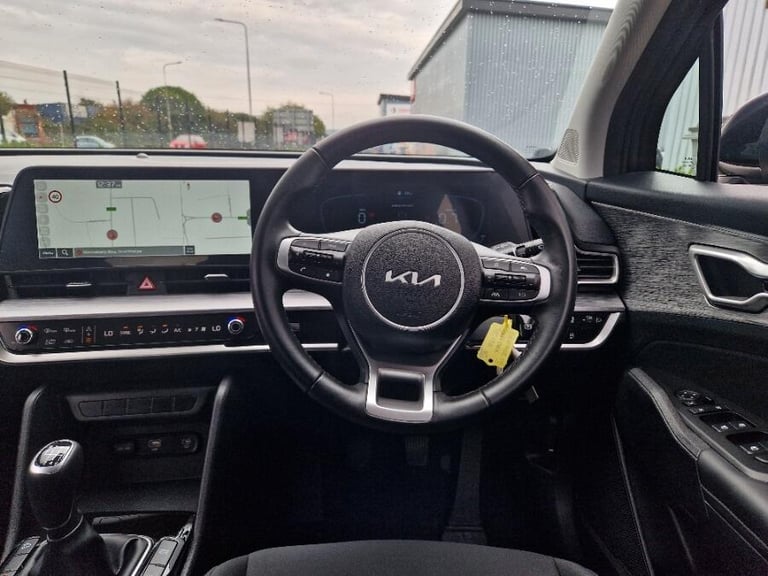 2025 Kia Sportage 1.6 T Gdi Mhev 2 Suv 5dr Petrol Hybrid Manual Euro 6 (s/s) (157 Bhp) ESTATE Pet...