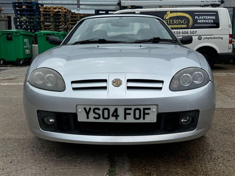 2004 MG MGF 1.6 2dr CONVERTIBLE Petrol Manual