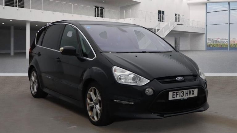 image for 2013 Ford S-Max 2.0T EcoBoost Titanium X Sport Powershift Euro 5 5dr MPV Petrol Automatic