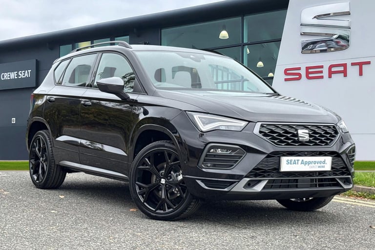 image for 2025 SEAT Ateca 1.5 TSI EVO FR Black Edition Euro 6 (s/s) 5dr SUV PETROL Manual