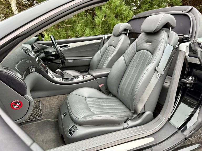 2003 Mercedes-Benz SL55 AMG