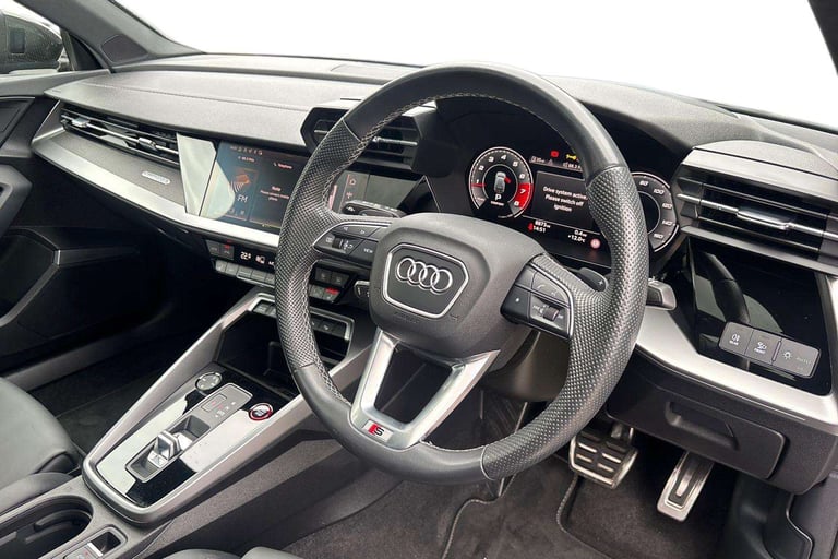 2023 Audi A3 S3 TFSI Quattro Vorsprung 5dr S Tronic HATCHBACK PETROL Automatic