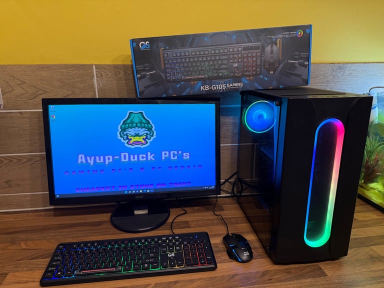 I5 (8th Gen) Gaming PC 🦆BARGAIN🦆