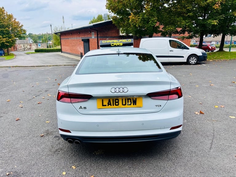 AUDI A5 2.0 TDI S line 2018