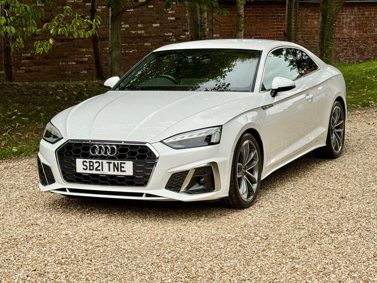2021 Audi A5 2.0 A5 S LINE 35 TDI MHEV Semi-auto 2dr Coupe Diesel Semi Automatic