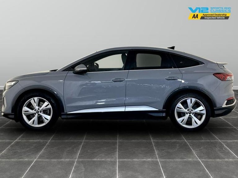 2022 Audi Q4 e-tron 150kW 40 82kWh S Line 5dr Auto ESTATE ELECTRIC Automatic