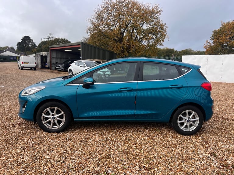 2018 Ford Fiesta 1.1 Ti-VCT Zetec Hatchback 5dr Petrol Manual Euro 6 (s/s) (85