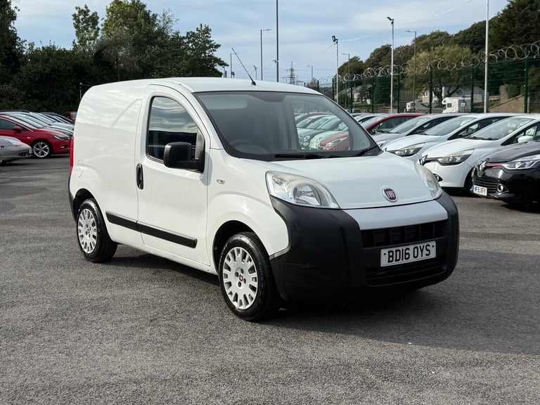 2016 Fiat Fiorino 1.3 16V Multijet SX Van CAR DERIVED VAN Diesel Manual