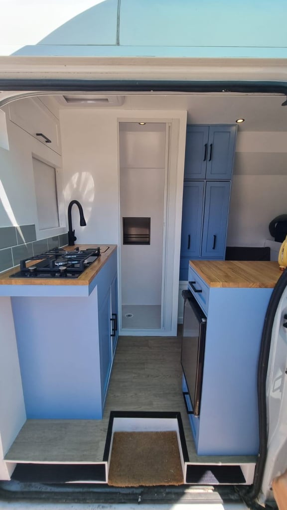 Vauxhall MOVANO LWB, 2015, PRO CAMPERVAN CONVERSION 