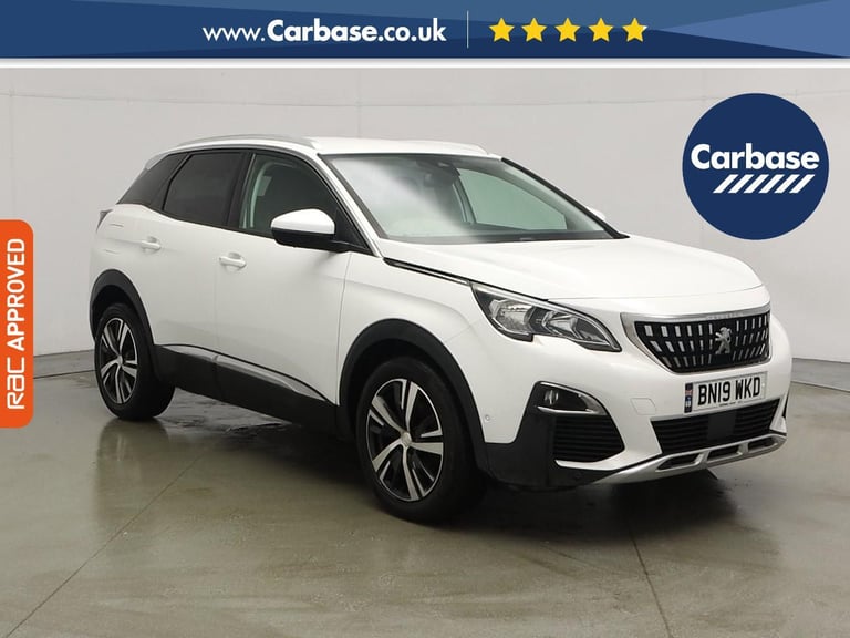 2019 Peugeot 3008 1.2 PureTech GPF Allure SUV 5dr Petrol EAT Euro 6 (s/s) (130 ps) SUV PETROL Aut...