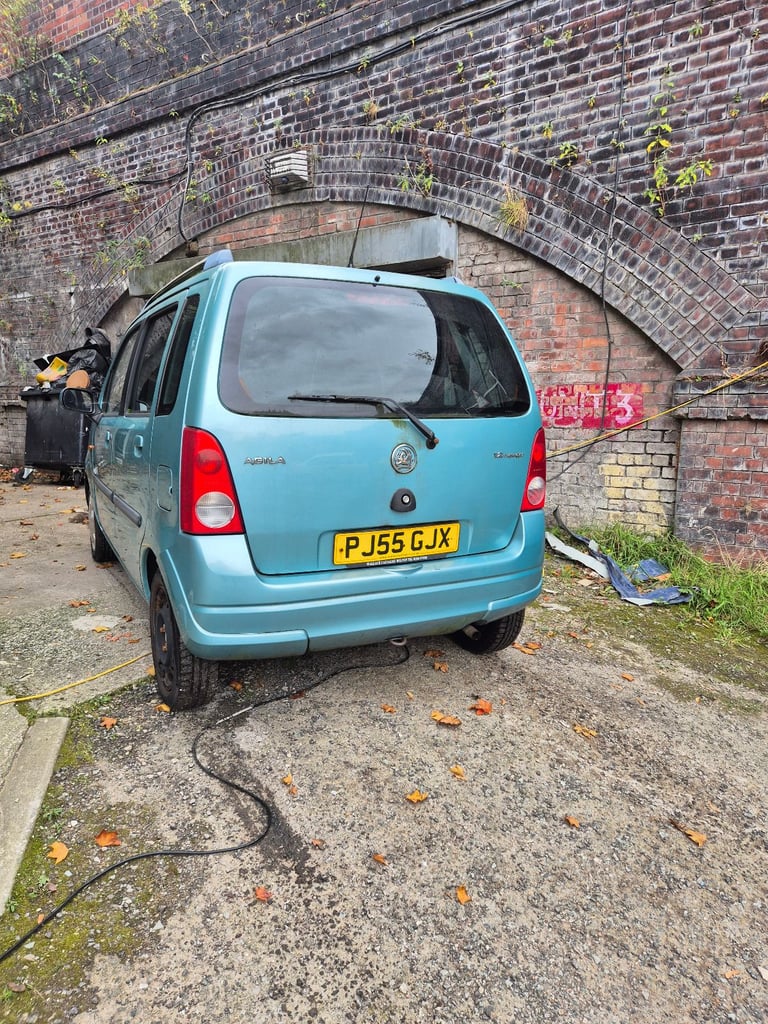 2005 VAUXHALL AGILA DESIGN TWINPORT MPV CHEAPEST ON THE NET!