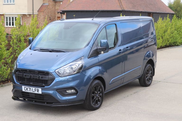 2021 Ford Transit Custom 2.0 280 EcoBlue Limited Panel Van 5dr Diesel Auto L1 H1 Euro 6 (s/s) (13...
