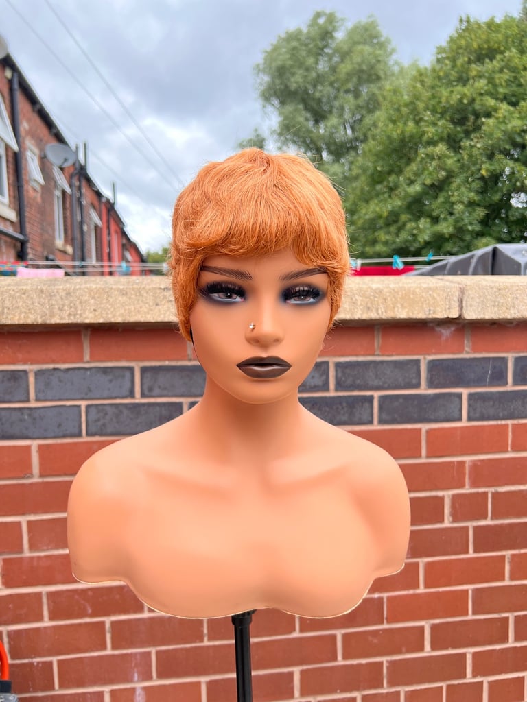 Pixie cut Humanhair wig 