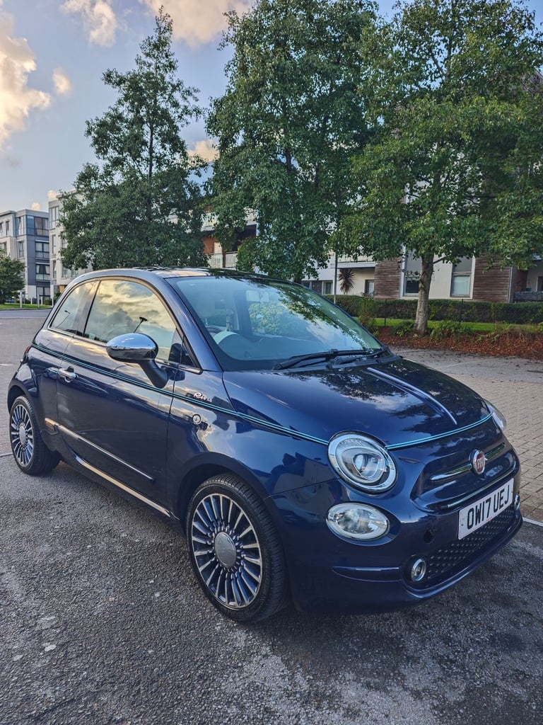 image for Fiat 500 Riva Limited Edition – 2017 Hatchback, Manual, 1242 (cc), 