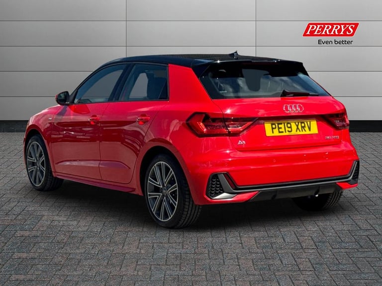 2019 Audi A1 30 TFSI S Line 5dr S Tronic Hatchback PETROL Automatic