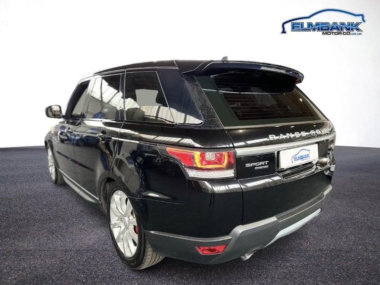 2016 66 LAND ROVER RANGE ROVER SPORT 3.0 SD V6 HSE SUV 5DR DIESEL AUTO 4WD EURO 