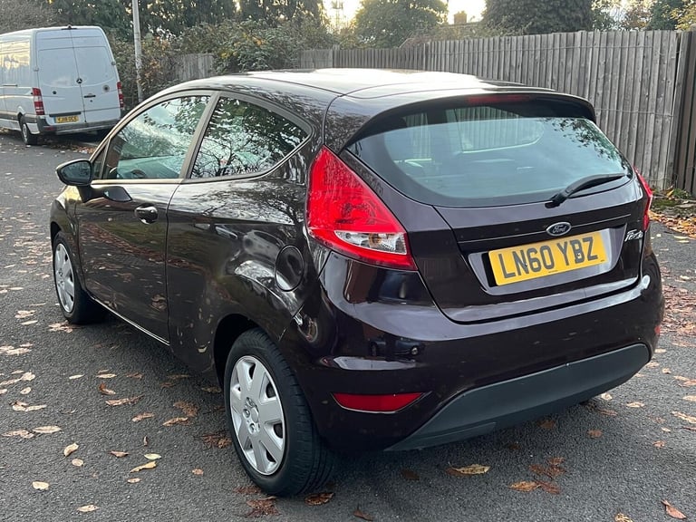 2010 Ford Fiesta 1.4 Edge 3dr Auto HATCHBACK Petrol Automatic