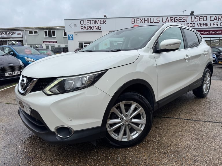 image for 2014 Nissan Qashqai DCI ACENTA PREMIUM Hatchback Diesel Automatic