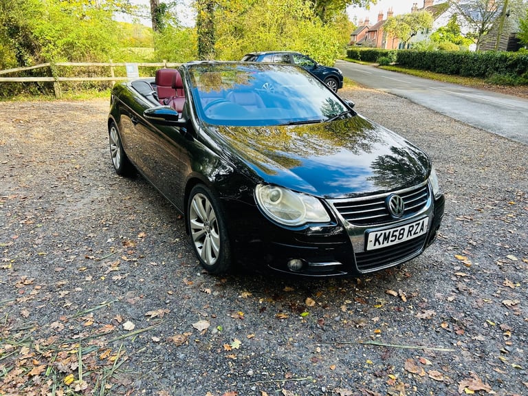 VW EOS AUTOMATIC CONVERTIBLE LOW MILEAGE £2650