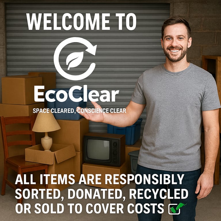 🧹 Free House / Shed / Garage Clearance - Quick, Local & Hassle-Free 🧹