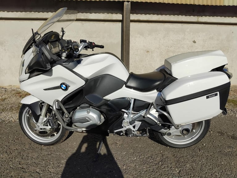 2016 16 BMW R1200RT LC EX POLICE WHITE R 1200 RT LIQUID COOLED INCLUDES VAT