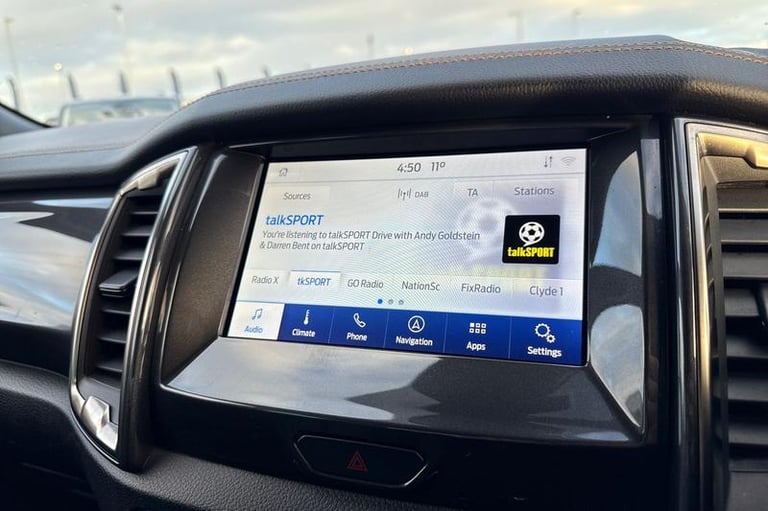 2022 Ford Ranger Pick Up Double Cab Wildtrak 2.0 EcoBlue 213 Auto PICK UP DIESEL Automatic