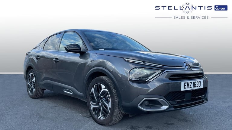 image for 2024 Citroen C4 1.2 PureTech MAX Fastback 4dr Petrol EAT8 Euro 6 (s/s) (130 ps) SUV Petrol Automatic