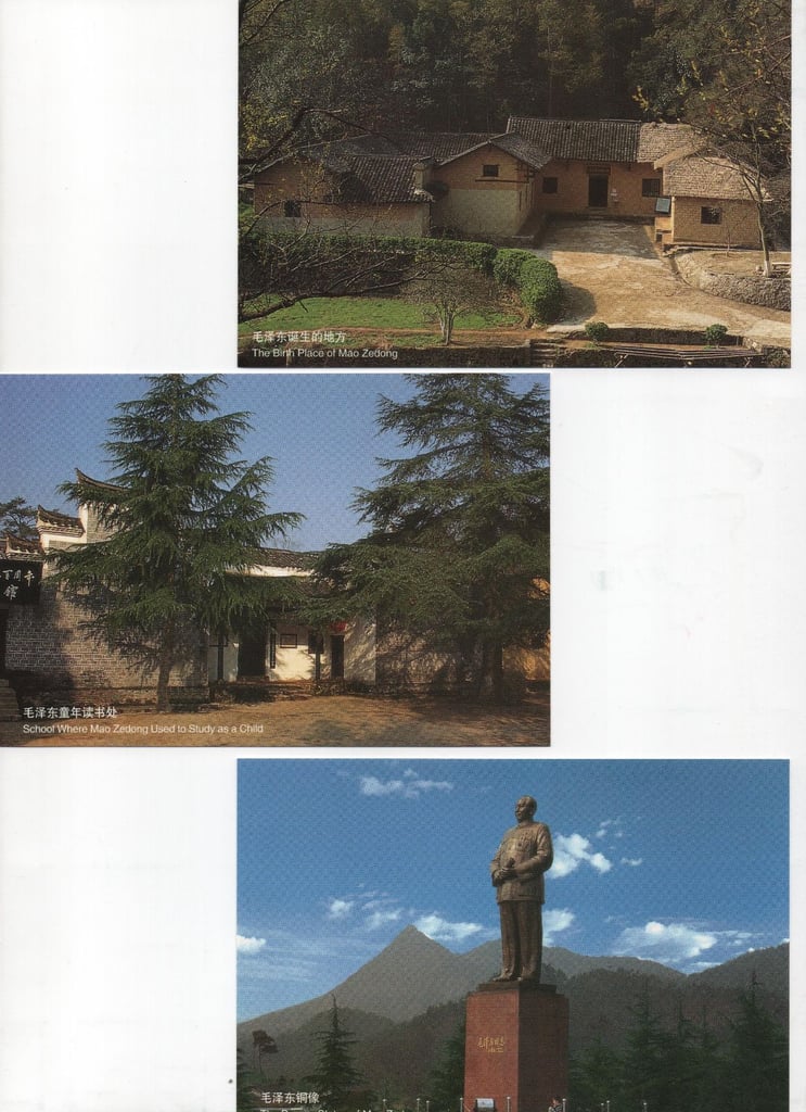 34 Chinese postcard packs