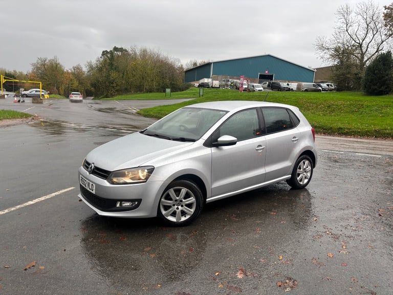 2012 Volkswagen Polo 1.2 60 Match 5dr HATCHBACK Petrol Manual