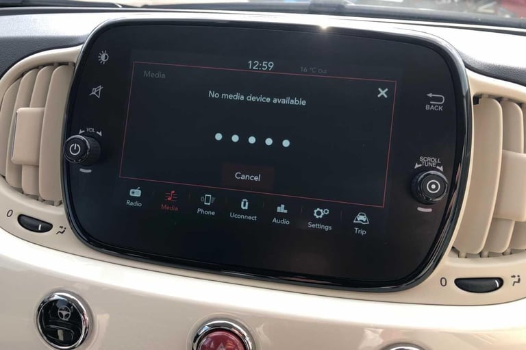 2021 Fiat 500 1.0 Mild Hybrid Dolcevita [Part Leather] 2dr CONVERTIBLE PETROL Manual