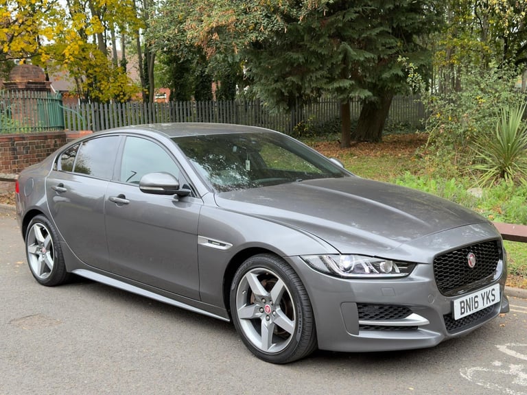 2016 Jaguar XE 2.0d R-Sport Auto Euro 6 (s/s) 4dr SALOON Diesel Automatic