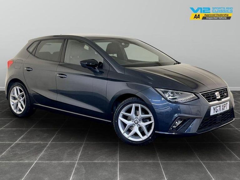 2021 SEAT Ibiza 1.0 TSI FR DSG Euro 6 (s/s) 5dr Automatic Hatchback Petrol Automatic
