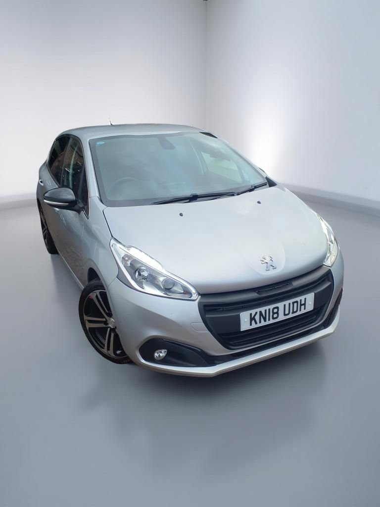 image for 2018 18 PEUGEOT 208 1.6 BLUEHDI GT LINE HATCHBACK 5DR DIESEL MANUAL EURO 6 (100 