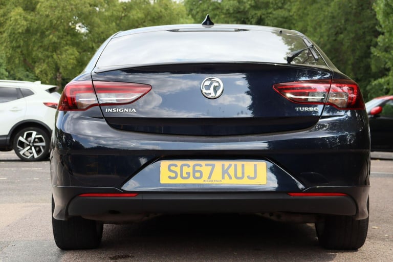 2017 Vauxhall Insignia 1.5i Turbo SRi VX Line Nav Grand Sport Euro 6 (s/s) 5dr HATCHBACK Petrol M...