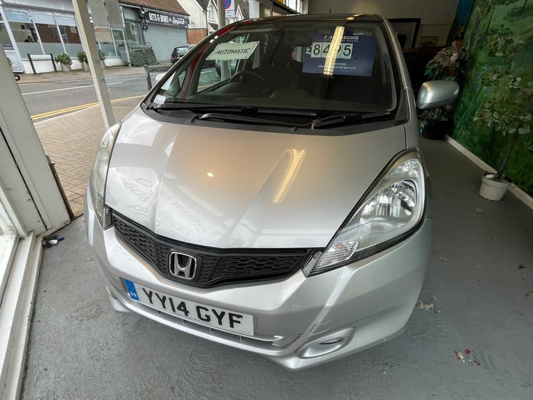 2014 Honda Jazz 1.4 i-VTEC EX 5dr CVT HATCHBACK Petrol Automatic