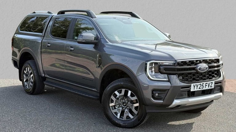 image for 2025 Ford Ranger Pick Up D/Cab Wildtrak 2.3 EcoBoost PHEV 281 Auto Double Cab Pick-up Plug-In Hy ...