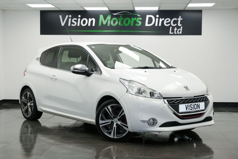 2014 Peugeot 208 1.6 THP GTi Euro 5 3dr HATCHBACK Petrol Manual