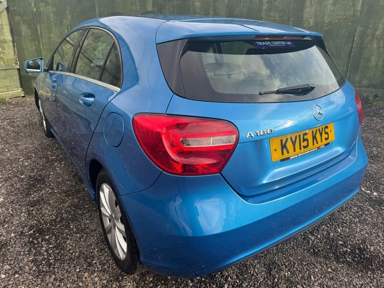 2015 Mercedes-Benz A-Class A180 SE 5dr Auto HATCHBACK PETROL Automatic