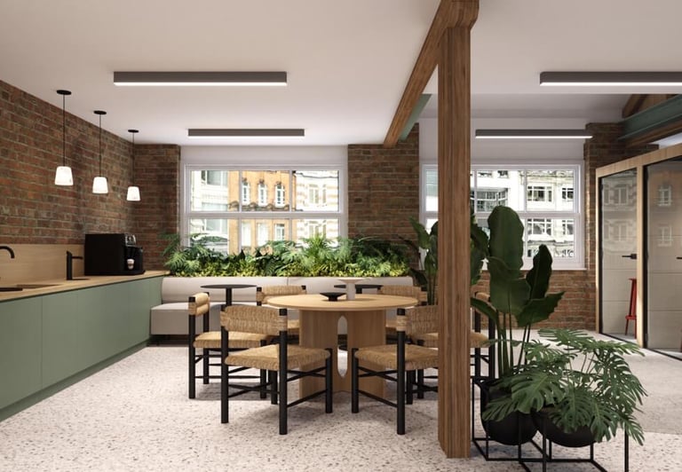 Clerkenwell Serviced Offices - Sizes From 35 to 287 Desks - Flexible Furnished Spaces in EC1R